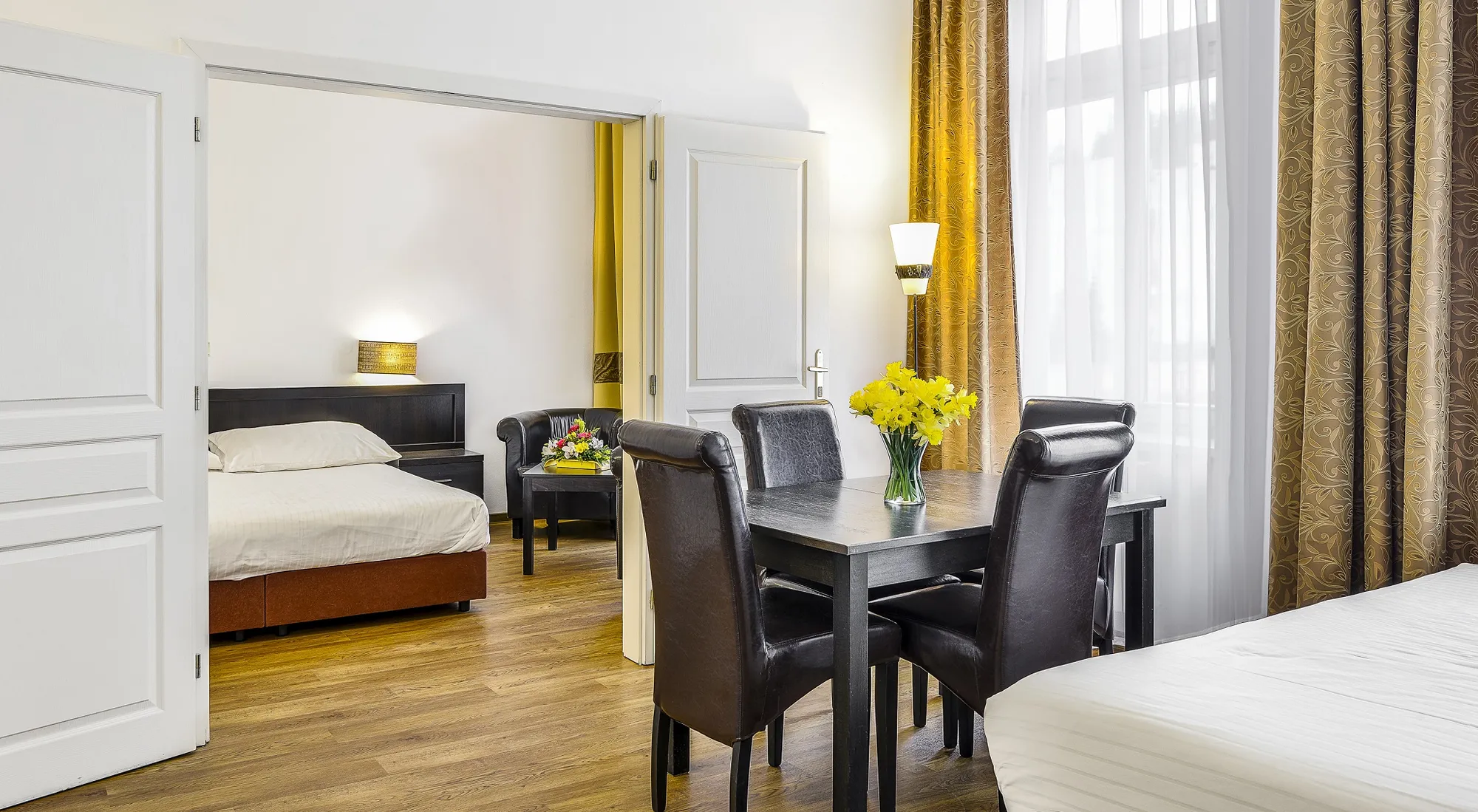 Hlavní fotografie Apartmán s výhledem na kolonádu